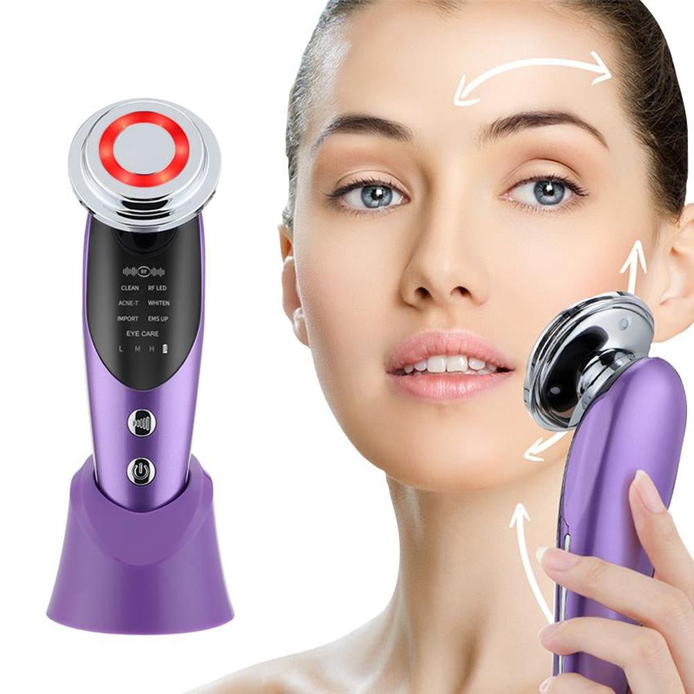 7 in 1 Face Lift Devices EMS RF Microcurrent Skin Rejuvenation