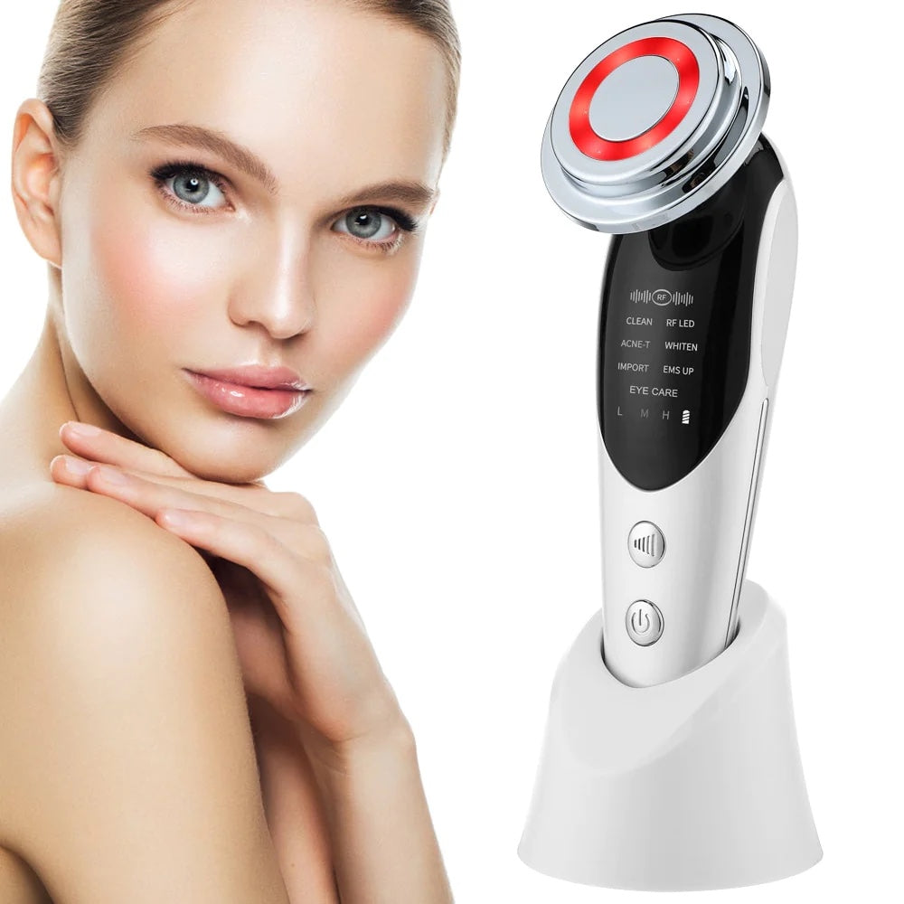 7 in 1 Face Lift Devices EMS RF Microcurrent Skin Rejuvenation