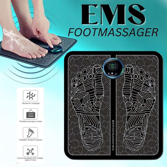 Elektrische EMS Voetmassage Voeten Accupoints Massage Matt