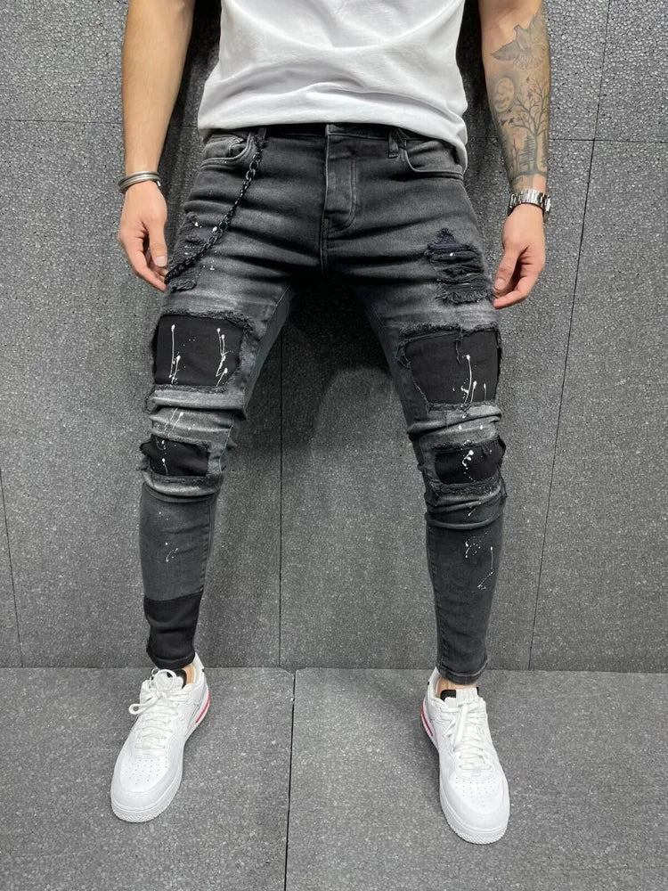 Ripped Skinny Jeans