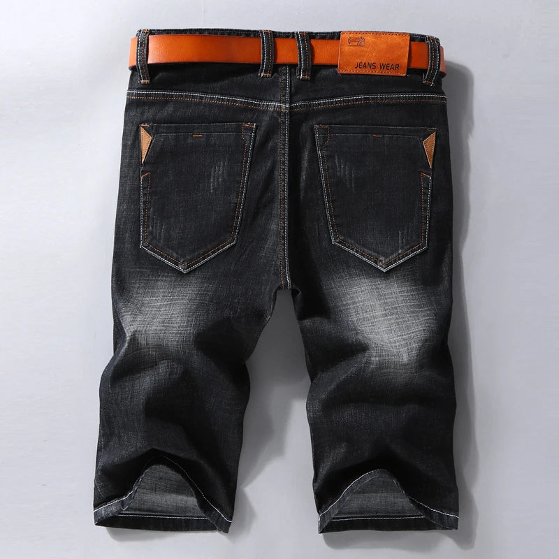 Men Denim Shorts Summer New Style