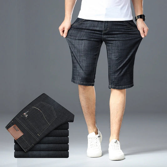 Zomermode elastische slanke shorts