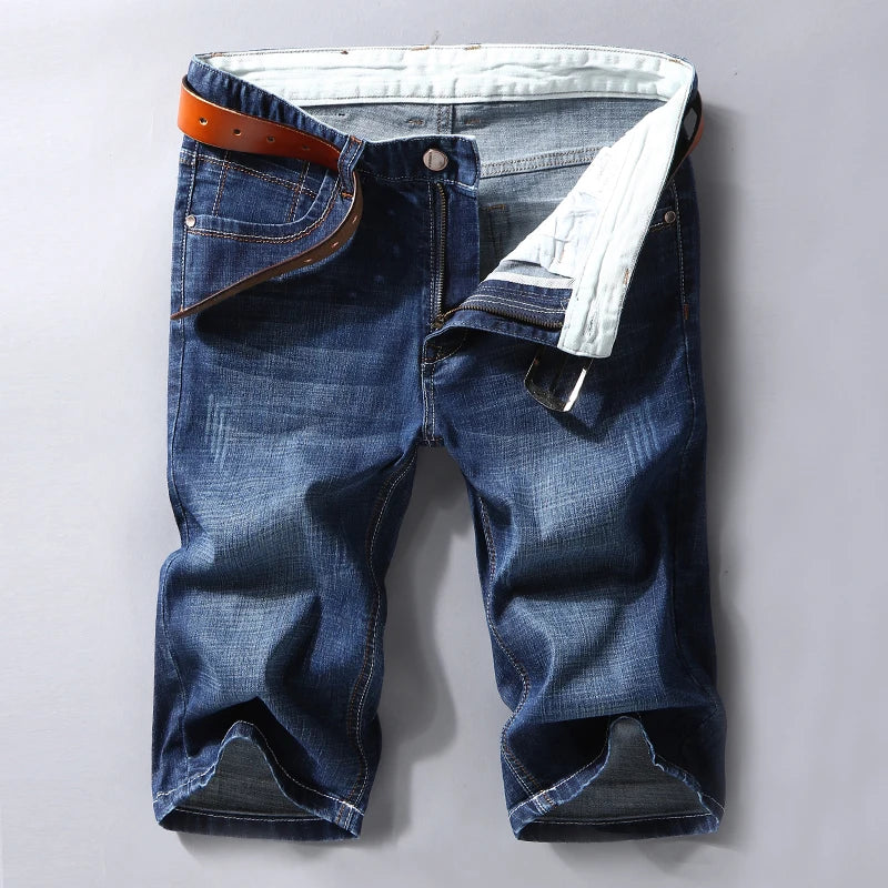 Men Denim Shorts Summer New Style