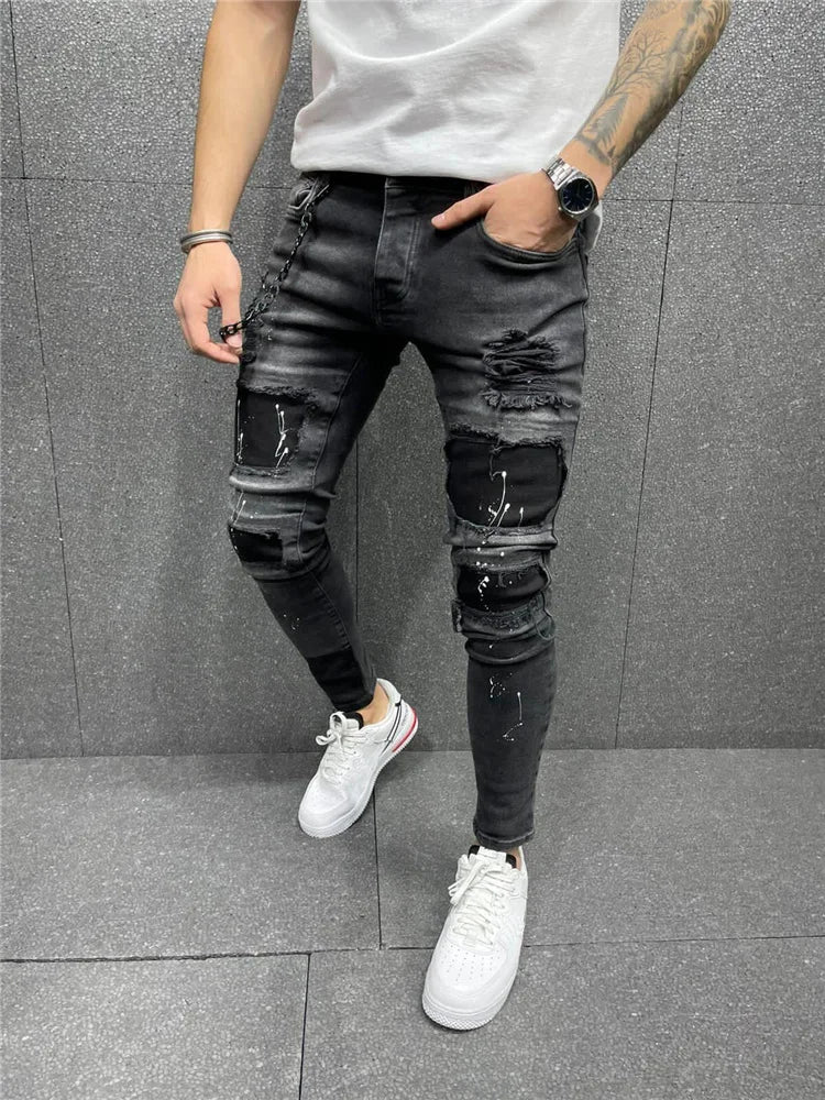 Gescheurde Skinny Jeans