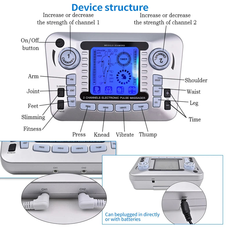 Digitale Therapie Machine Massager