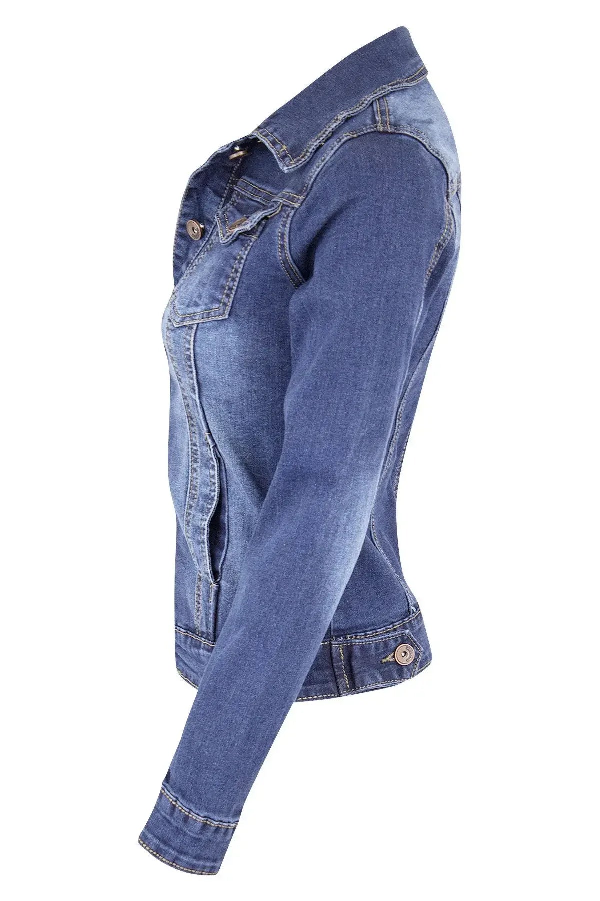 Jeans Denim Jacket Women