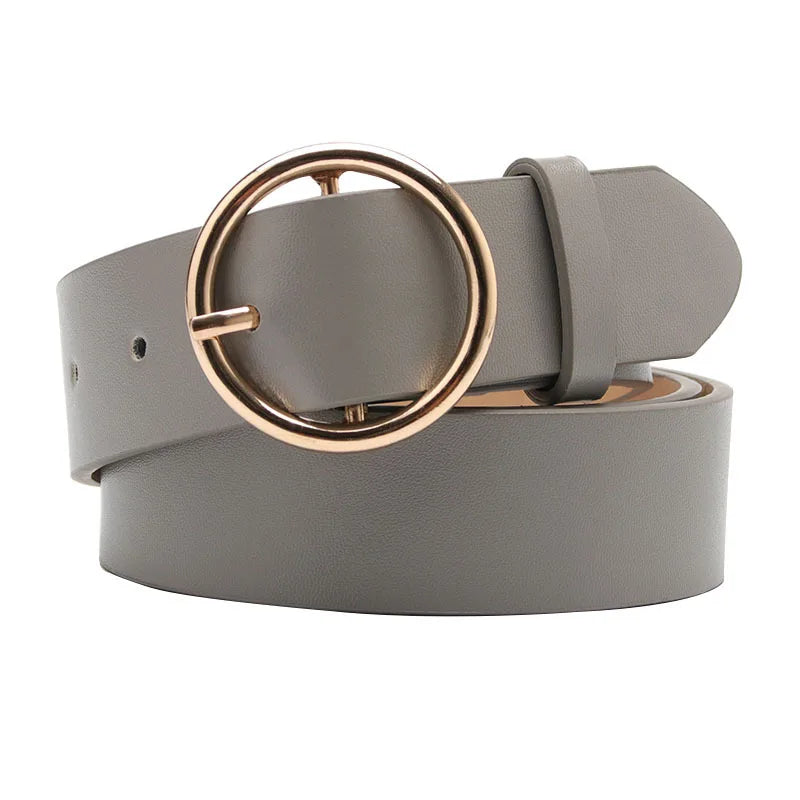 Upgrade Your Wardrobe with Our Chic Leather Women's Belt