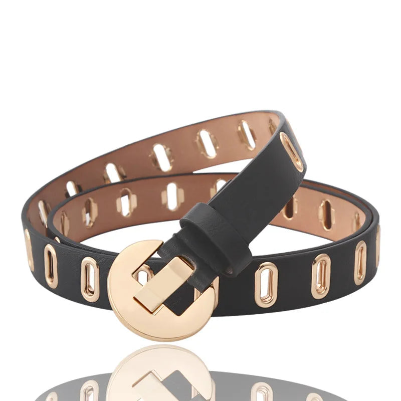 Renew your style with our trendy punk belt