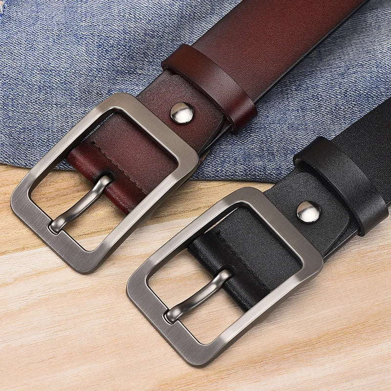 Upgrade your style with our premium leather men's belt