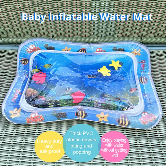 Breng uw baby in beweging met onze opblaasbare watermat