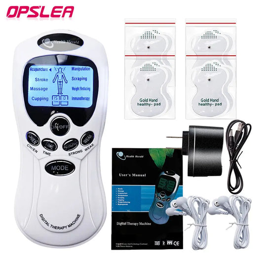 15-Level Digital Therapy Machine - Pain Relief & Slimming