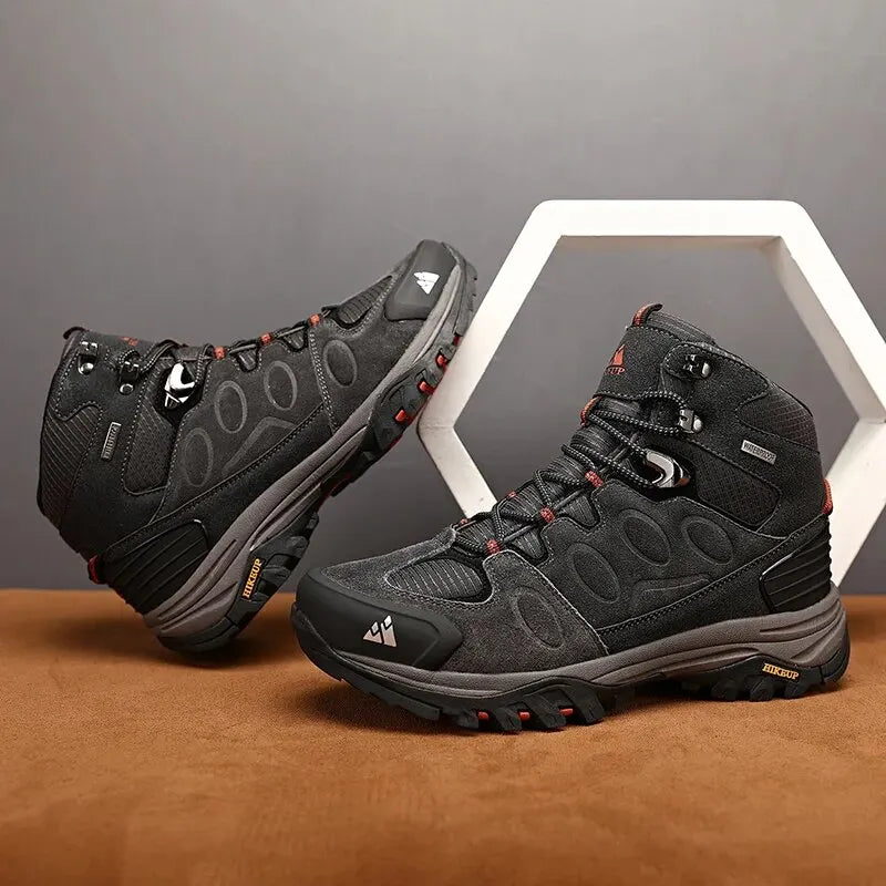 Upgrade your hiking game with HIKEUP high boots