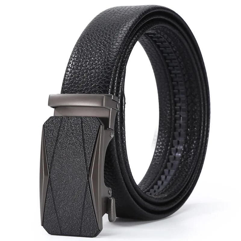 Upgrade your style with our premium leather men's belt