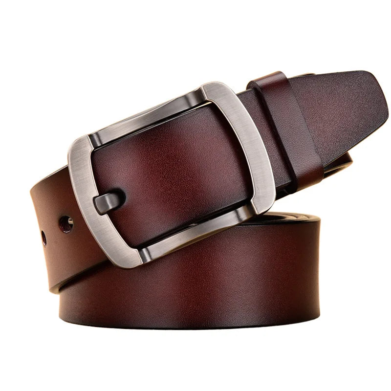 Upgrade your style with our premium leather men's belt