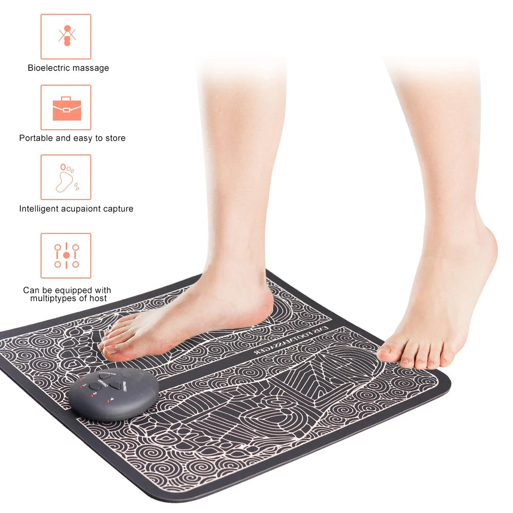 Elektrische EMS Voetmassage Pad