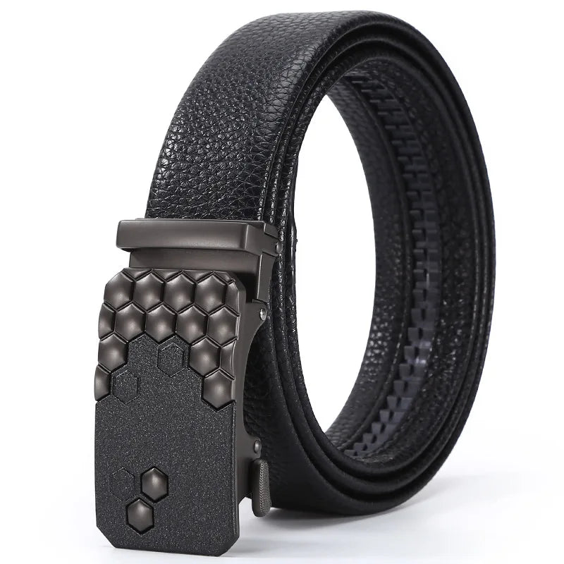 Upgrade your style with our premium leather men's belt