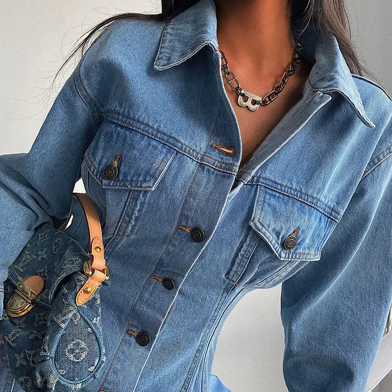 Spring New Jean Jacket for Women