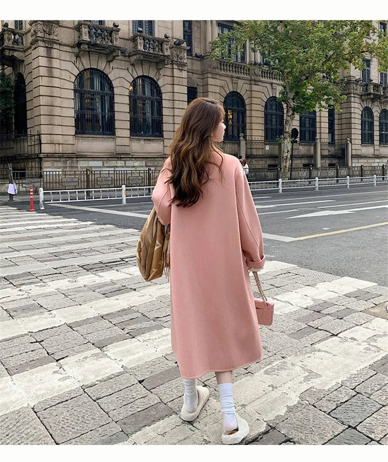 Elegant & Comfortable Wool Trench Coat