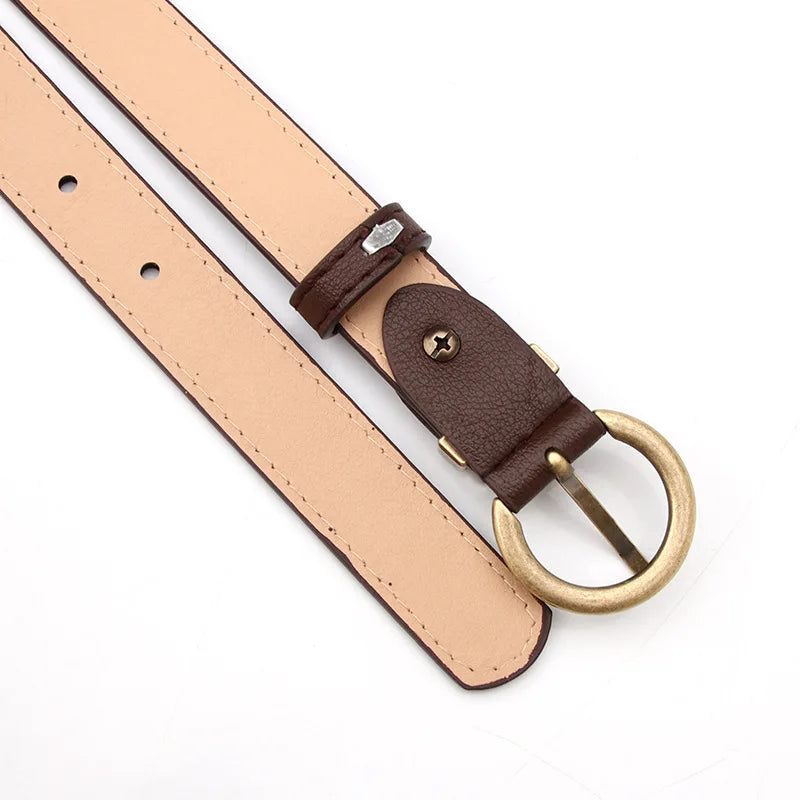 Upgrade your style with women's belts