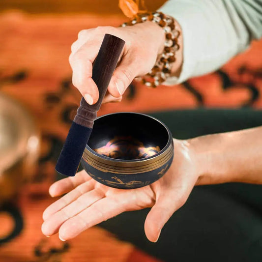Tibetaanse Set Lotus voor Meditatie, Yoga Ontspanning Chakra