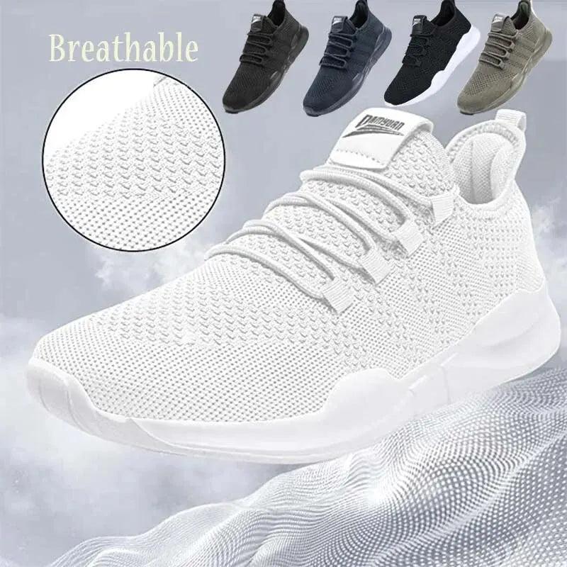 Upgrade your performance with ultralight, breathable athletic shoes