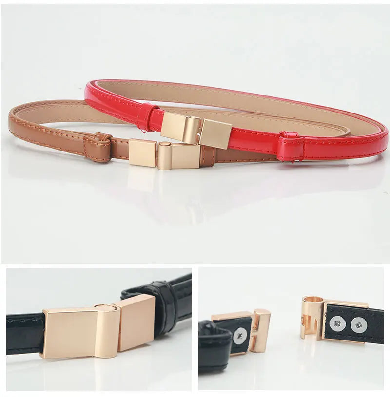 Upgrade your style with our adjustable women's belt