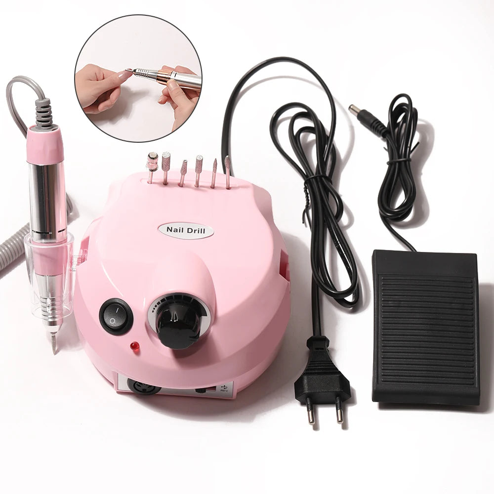 Elektrische Nagelboormachine voor Manicure en Pedicure