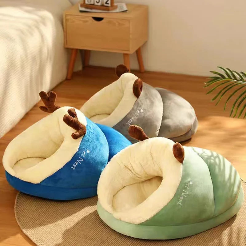 Gezellig Kimpets hondenbed - perfect voor kleine huisdieren!