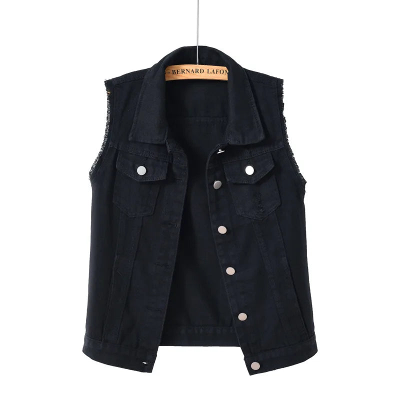 Denim vest Summer jeans jackets