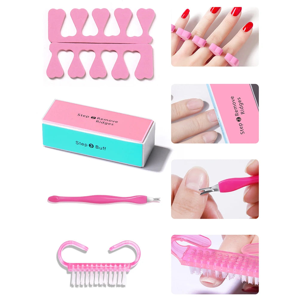 Ervaar salonwaardige nagels met onze professionele Nail Art Kit