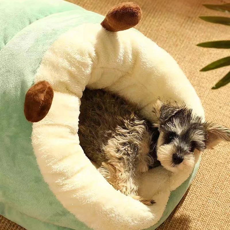 Gezellig Kimpets hondenbed - perfect voor kleine huisdieren!