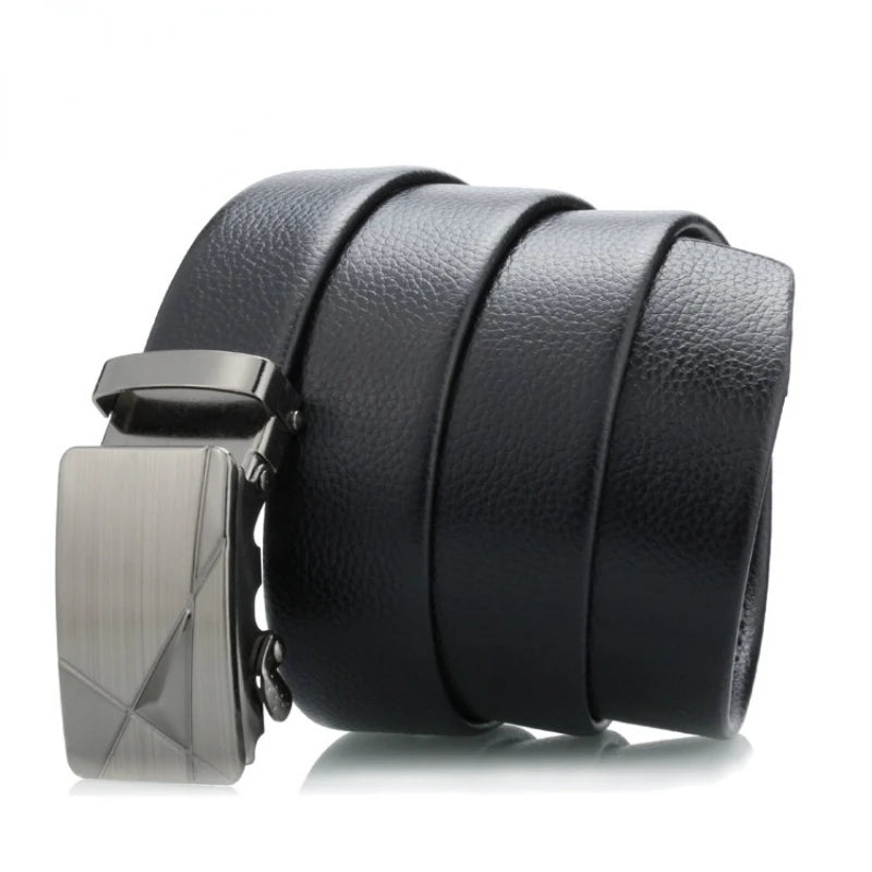 Upgrade your business attire with our premium leather suit belt