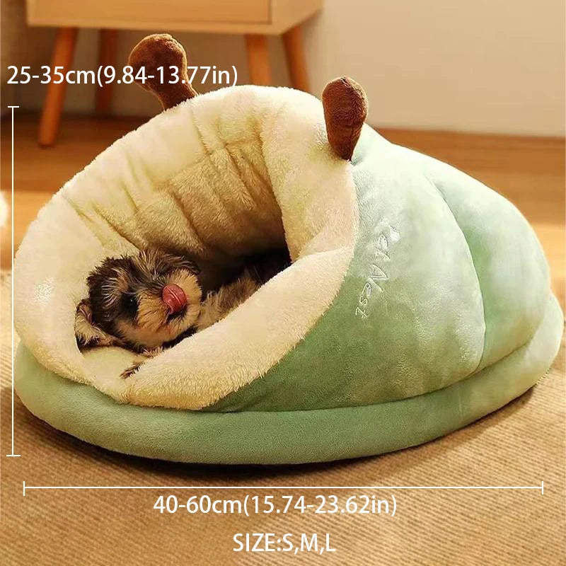 Gezellig Kimpets hondenbed - perfect voor kleine huisdieren!