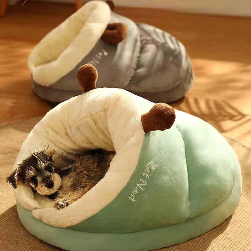 Gezellig Kimpets hondenbed - perfect voor kleine huisdieren!