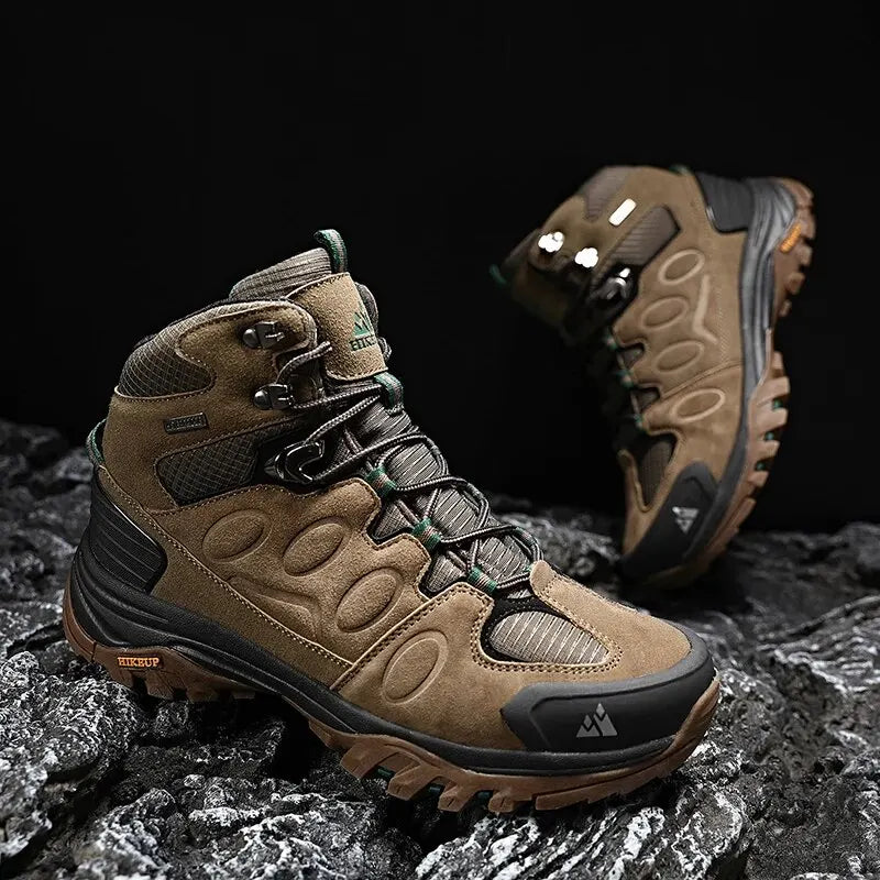 Upgrade your hiking game with HIKEUP high boots