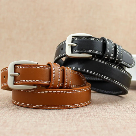 Upgrade je stijl met onze chique riem met retro gesp