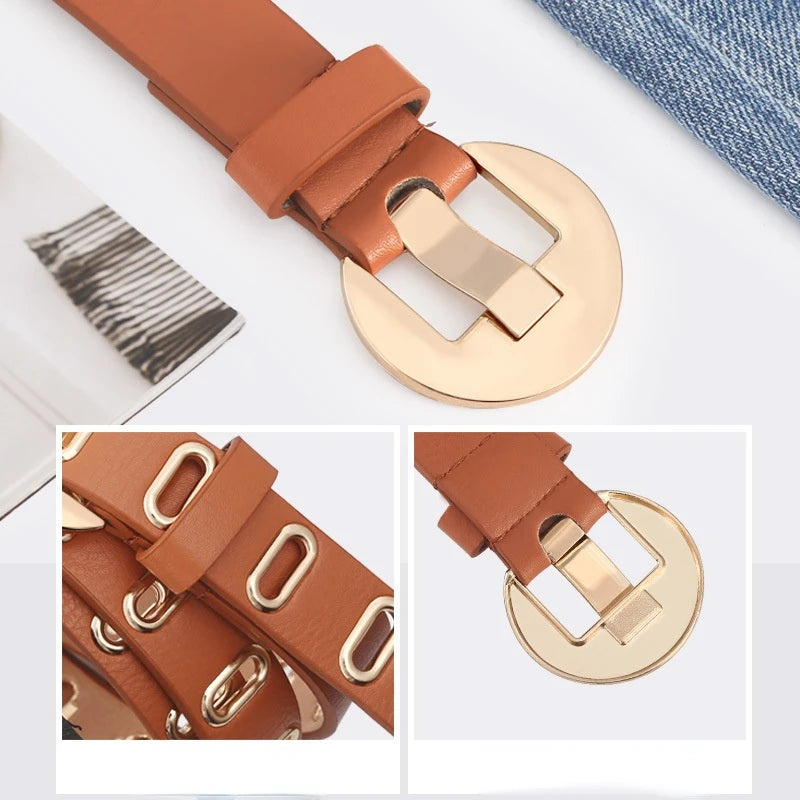 Renew your style with our trendy punk belt