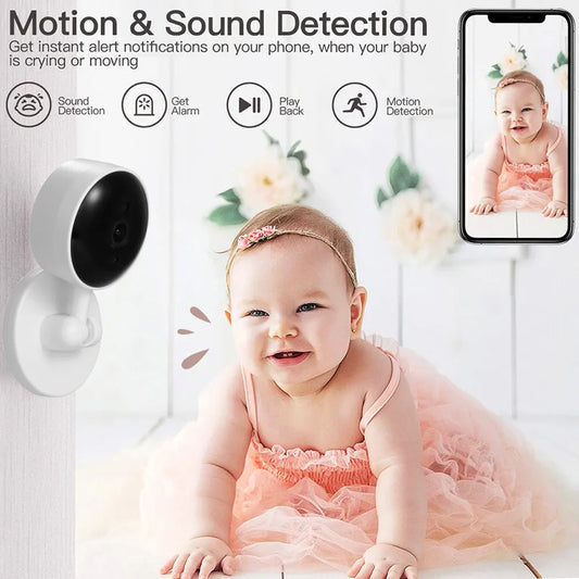 KERUI Baby Monitor WiFi HD Video IP Camera