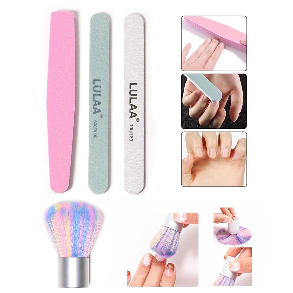 Ervaar salonwaardige nagels met onze professionele Nail Art Kit