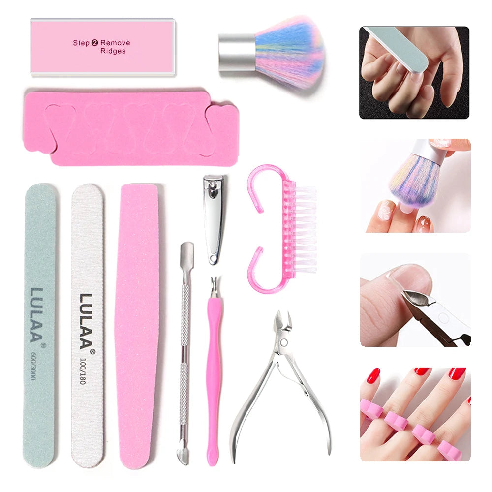 Ervaar salonwaardige nagels met onze professionele Nail Art Kit