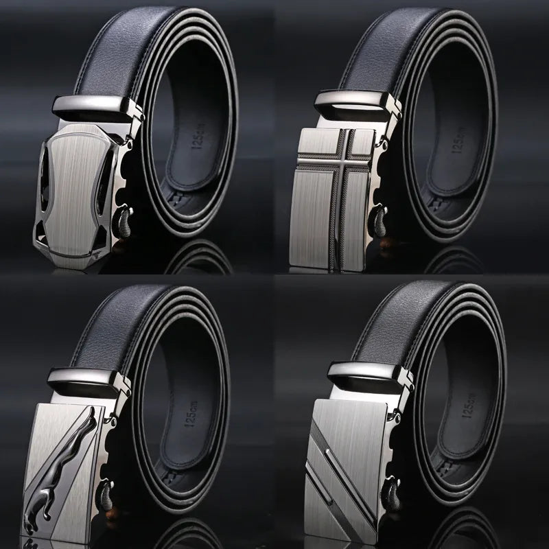 Upgrade your style with a 3.5 cm men's belt