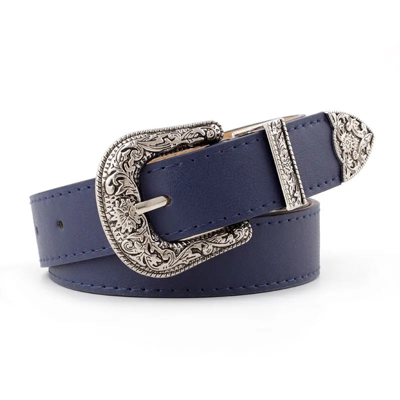 Upgrade your style with our 2.8cm fashion belt for women