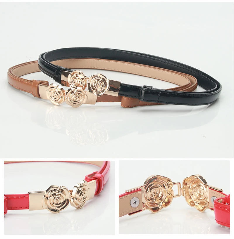 Upgrade your style with our adjustable women's belt