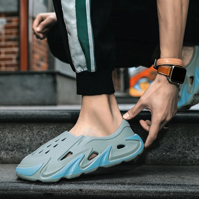 Nieuwe mode strandschoenen Heren en Dames