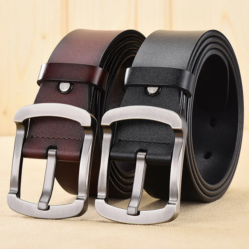 Upgrade your style with our premium leather men's belt