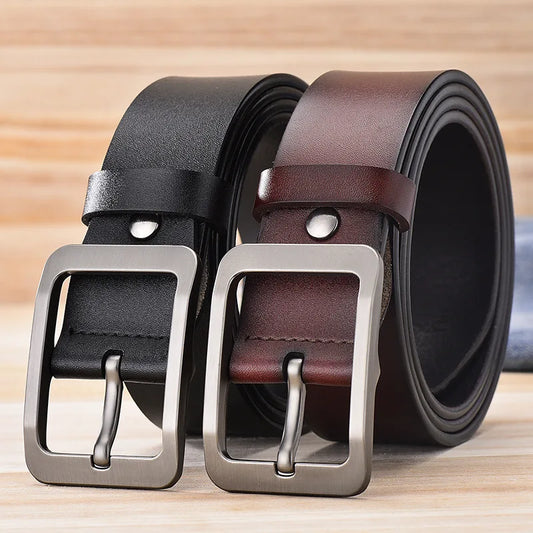 Upgrade your style with our premium leather men's belt