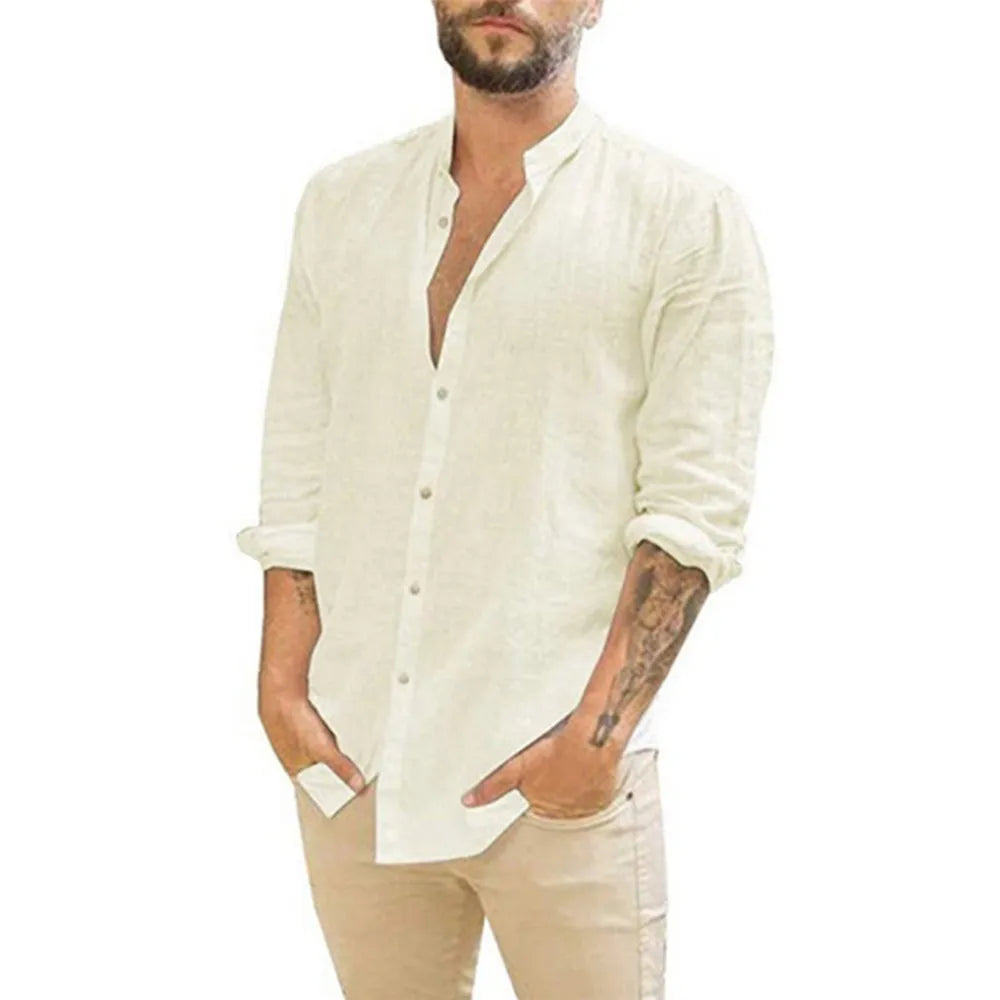 Premium Men's Long Sleeve Shirts