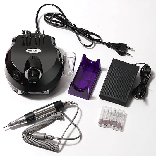 Electric Nail Drill Machine for Manicure and Pedicure