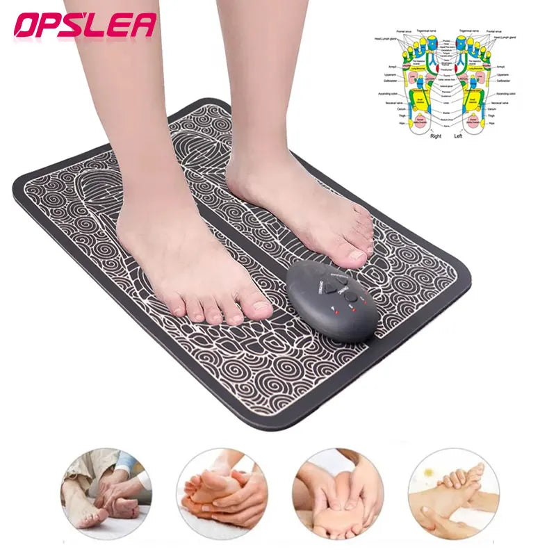 Elektrische EMS Voetmassage Pad