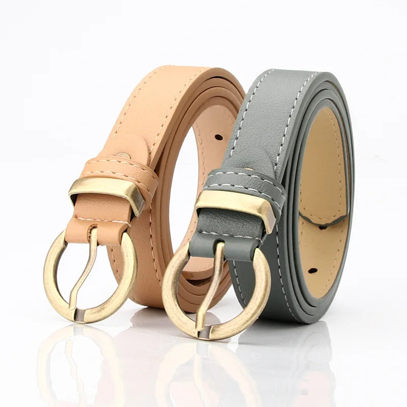 Upgrade your style with women's belts